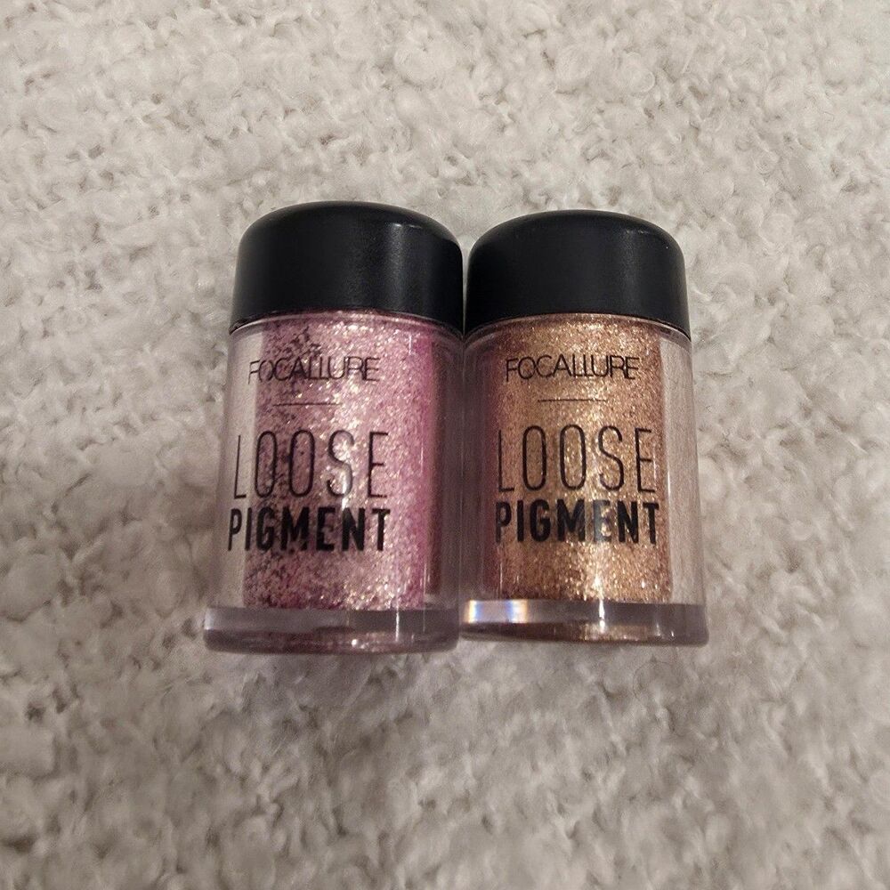 Loose Pigment Eyeshadow Glitter Shimmer Powder